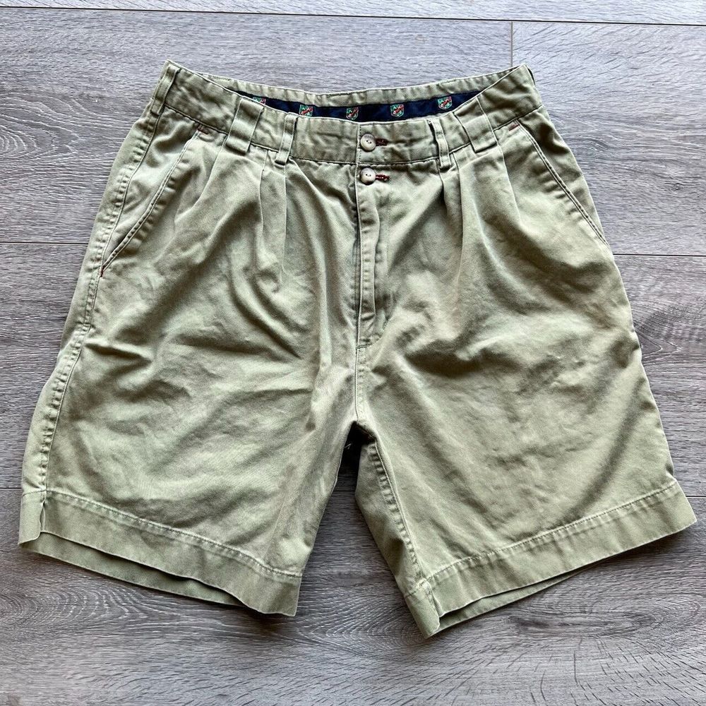 American Eagle Outfitters Shorts Womens  Size 32 Khaki Cotton
